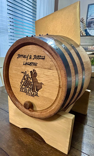 Wedding Card Barrel