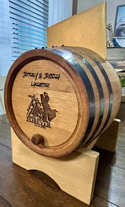 Wedding Card Barrel