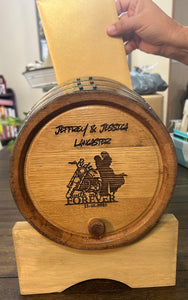 Wedding Card Barrel